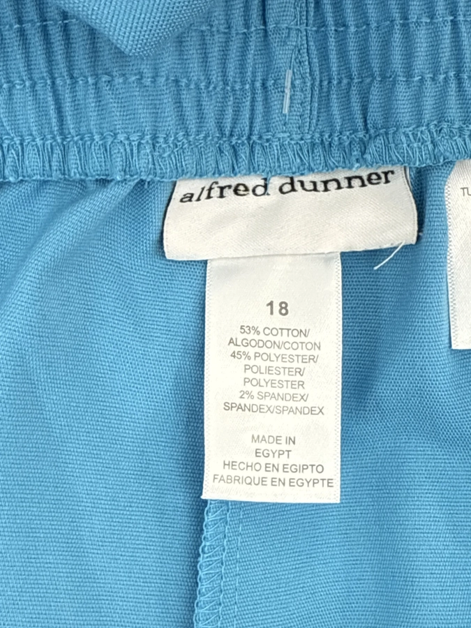 Alfred dunner