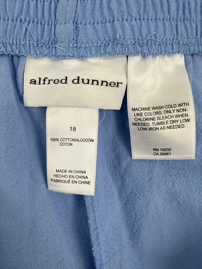 Alfred dunner