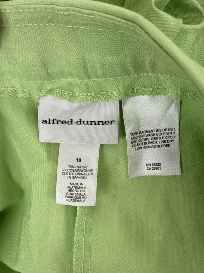 Alfred dunner