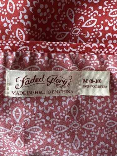 Faded Glory
