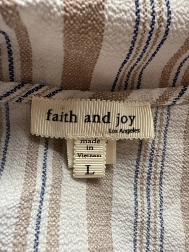Faith and Joy