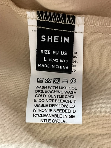 Shein Curve