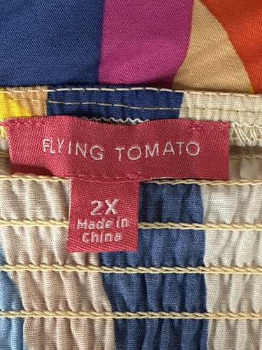Flying Tomato