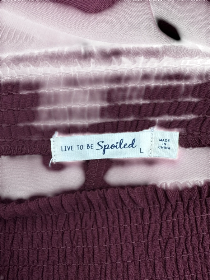 Live To Be Spoiled