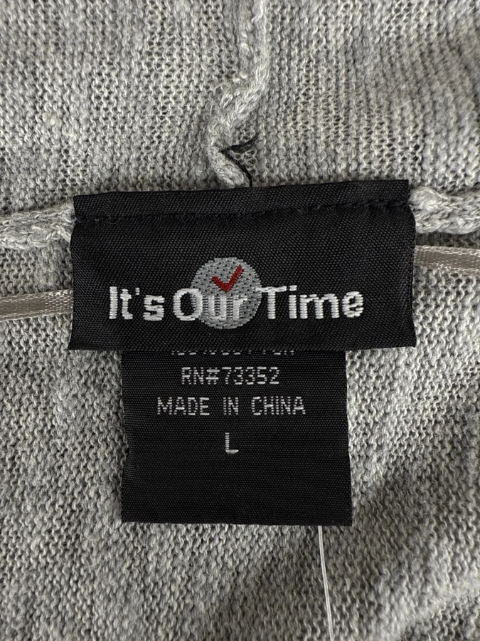 It’s Our Time