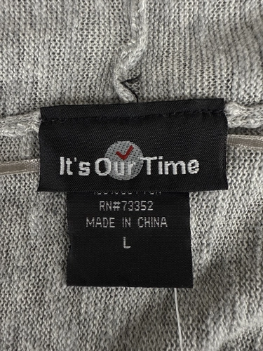 It’s Our Time