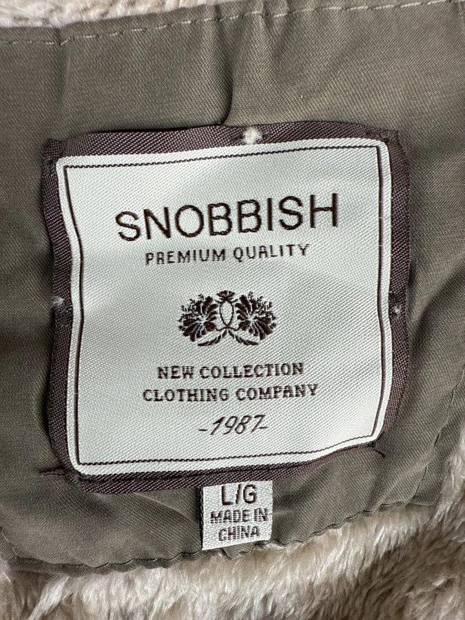 Snobbish