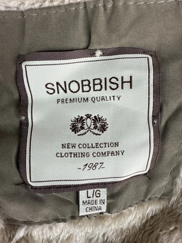 Snobbish