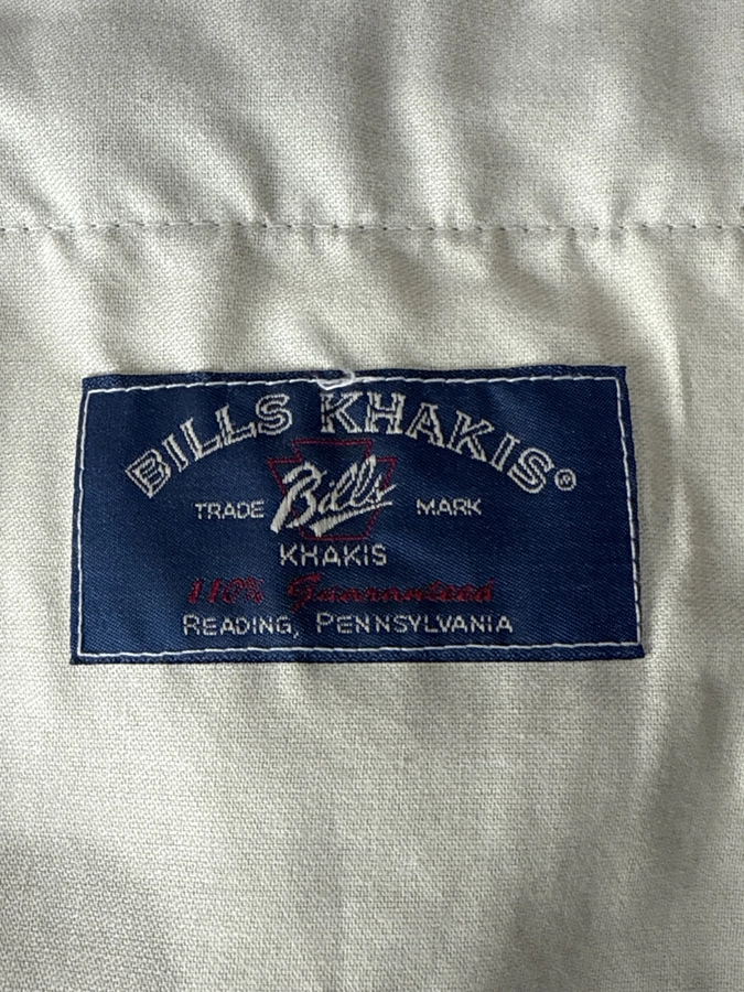 Bills Khakis