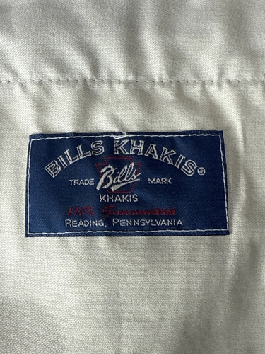 Bills Khakis