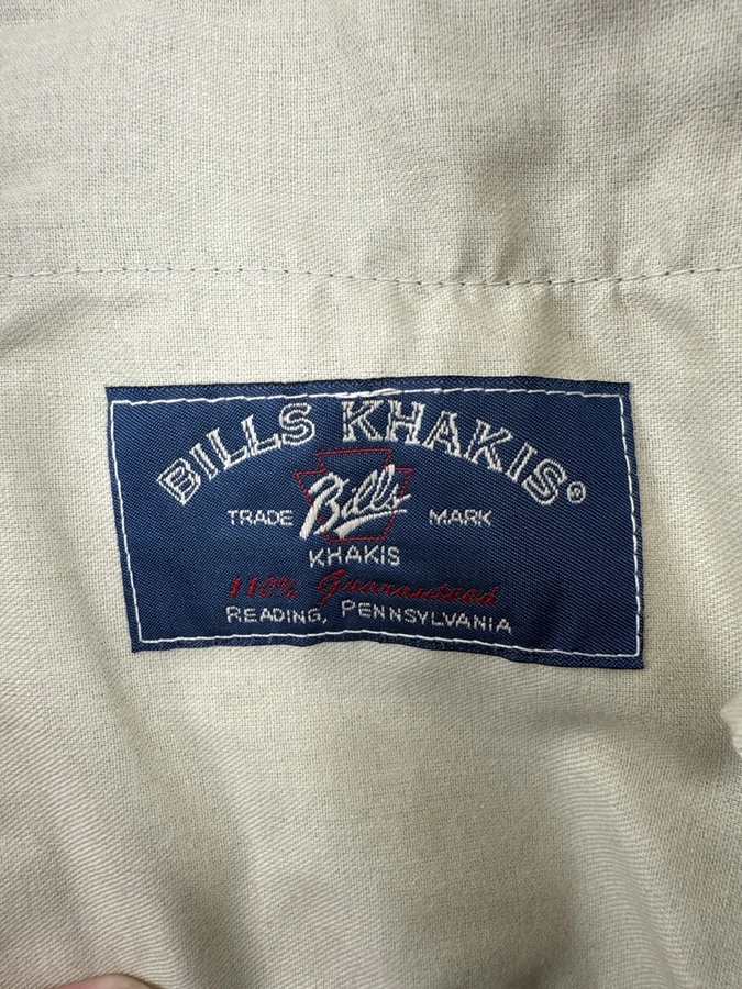 Bills Khakis