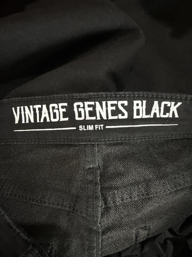 Vintage Genes Black