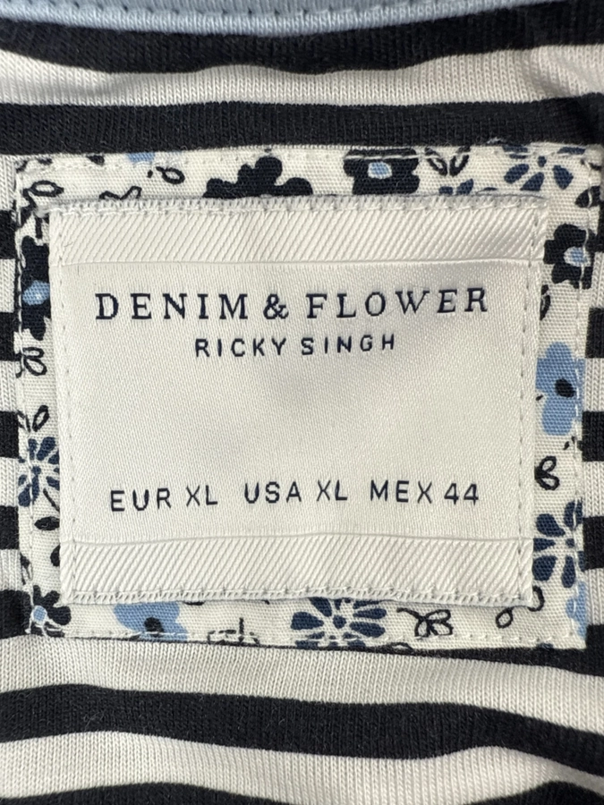 Denim & Flower