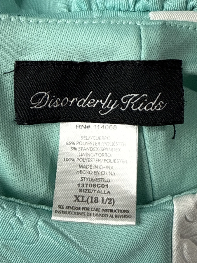 Disorderly Kids