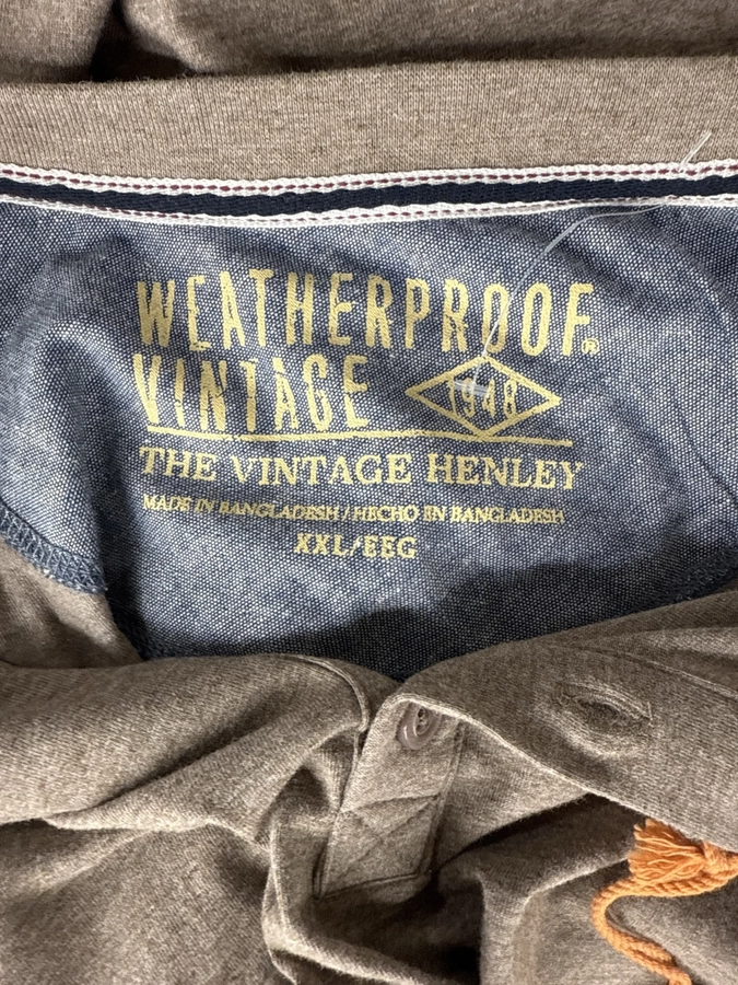 Weatherproof Vintage