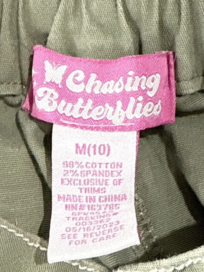 Chasing Butterflies