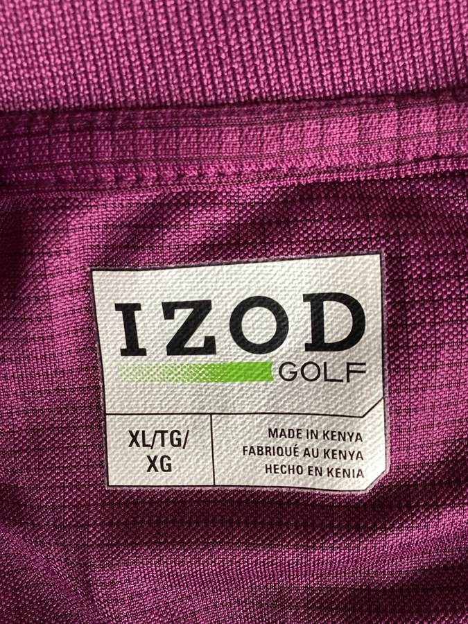 Izod Golf