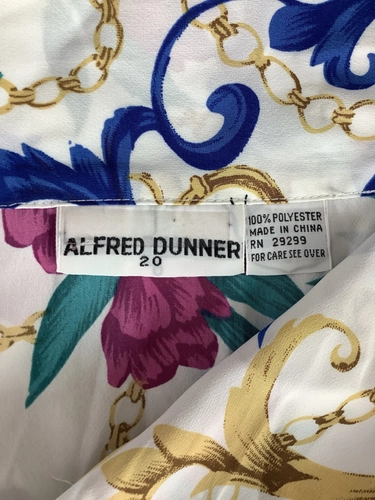 Alfred dunner