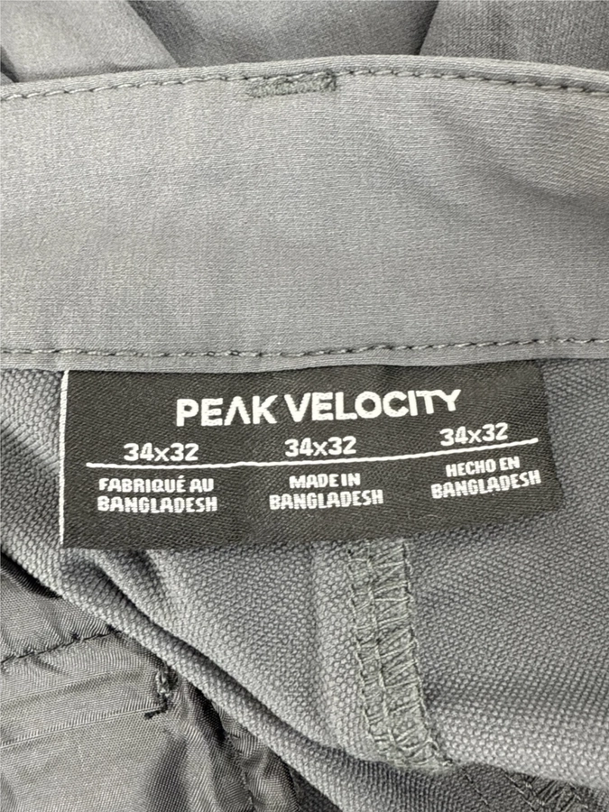 Peak Velocity
