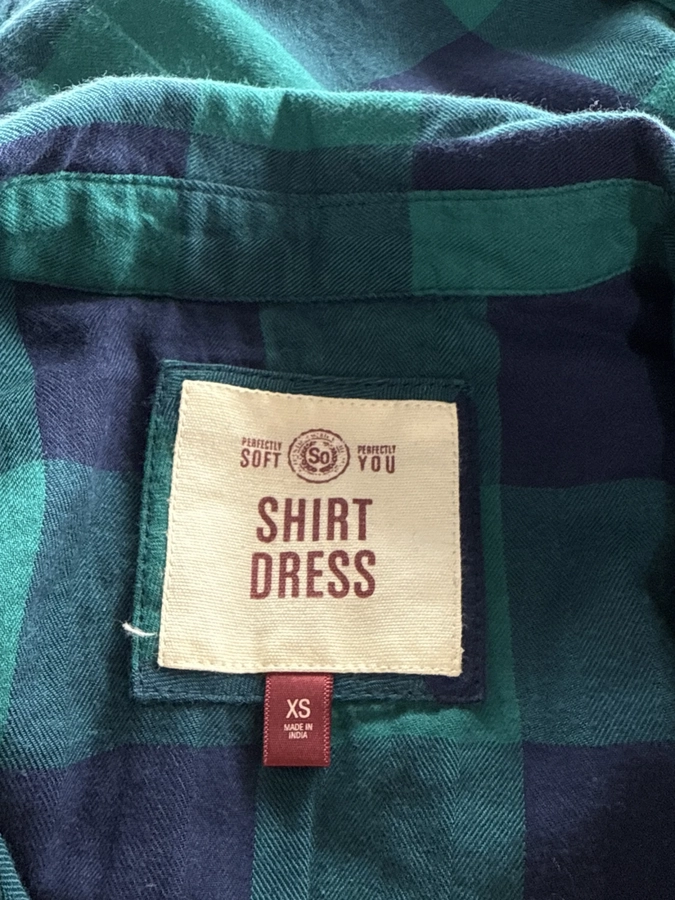 Shirt Dress