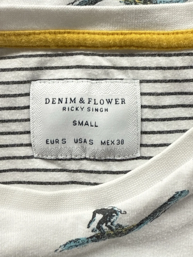 Denim & Flower