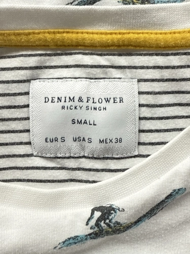 Denim & Flower