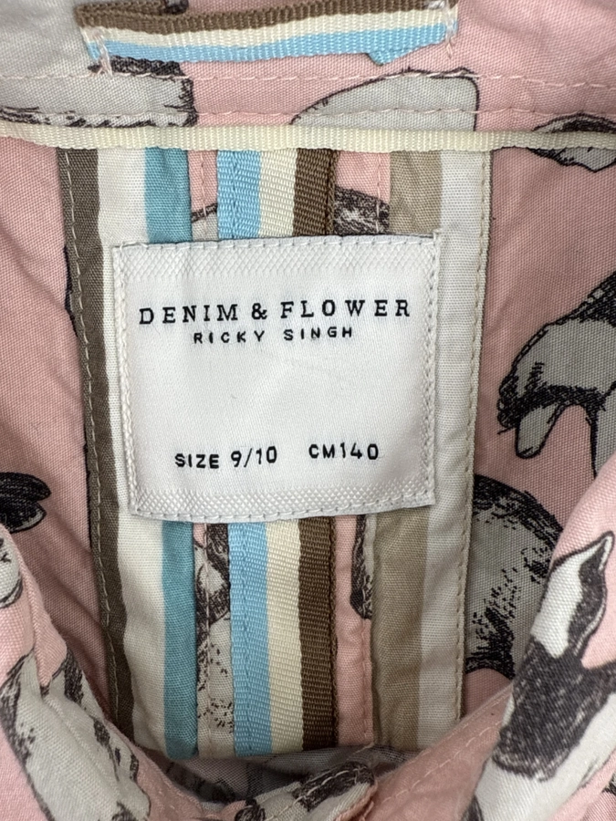 Denim & Flower
