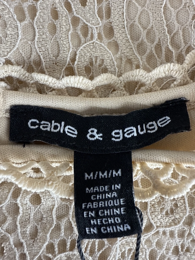 Cable & Gauge