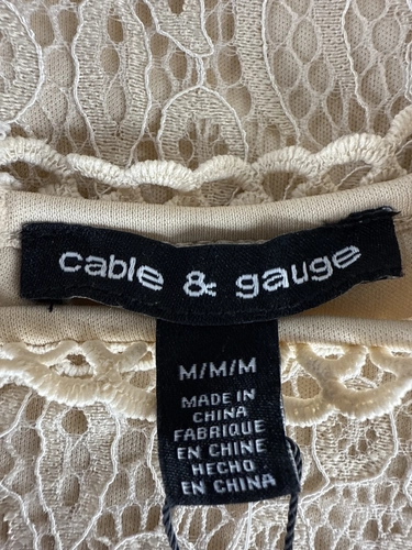 Cable & Gauge