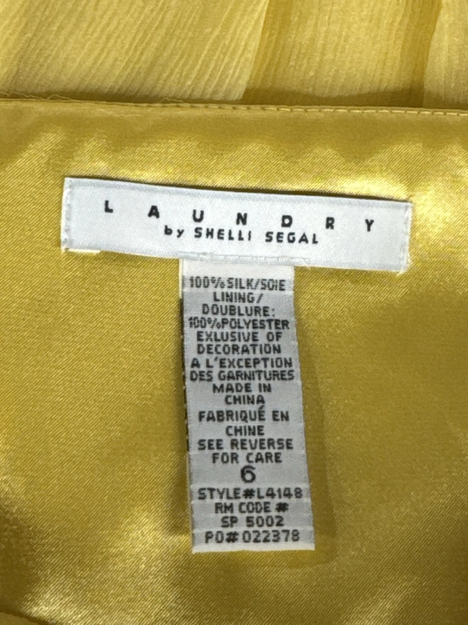 Laundry Shelli Segal