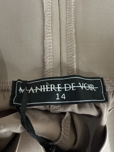 Maniere de Voir