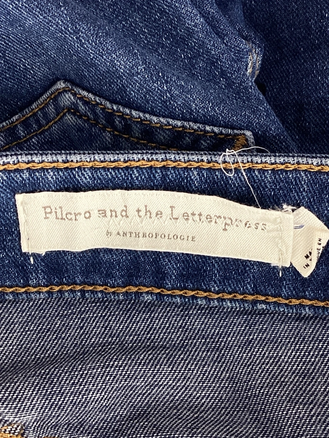 Pilcro and the letterman