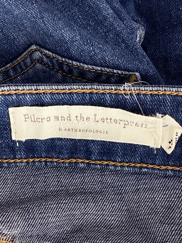 Pilcro and the letterman