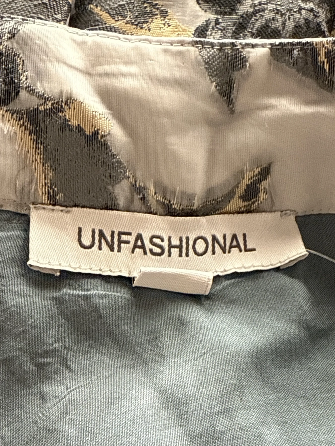Unfashional