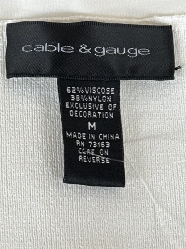 Cable & Gauge