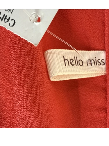 Hello Miss