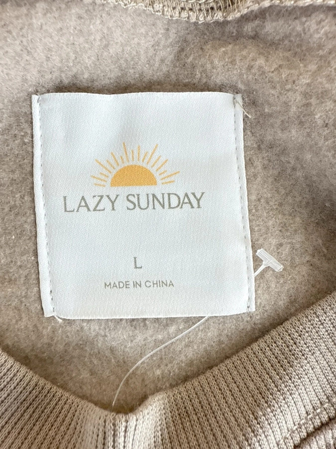 Lazy Sunday