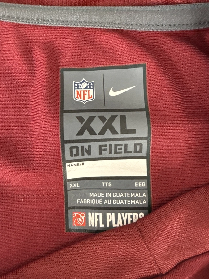 NFL/Nike Washington Commanders