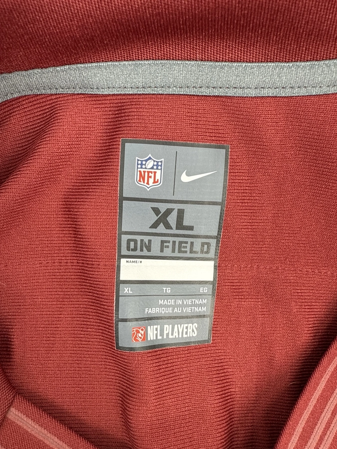 NFL/Nike Washington Commanders