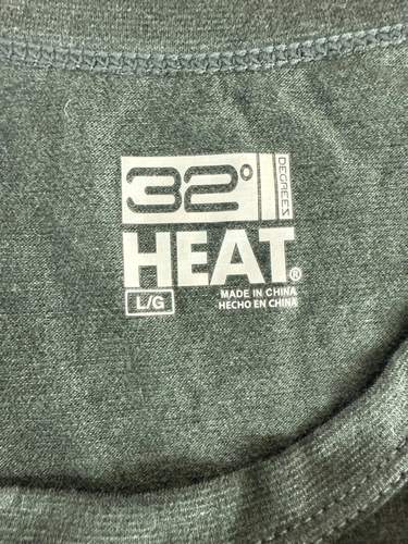 32 Degrees Heat