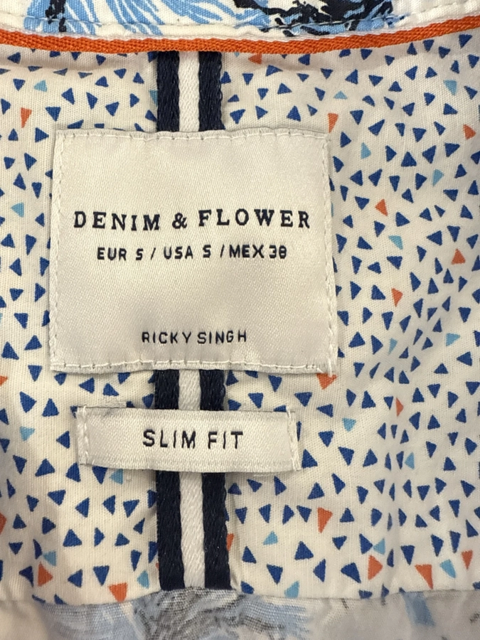 Denim & Flower