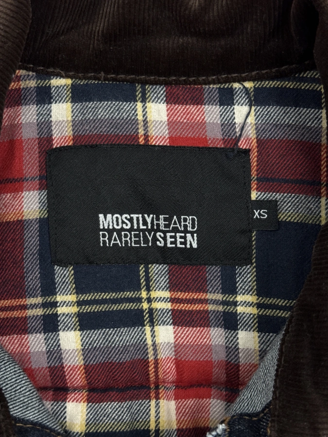 Mostly Heard Hardly Seen