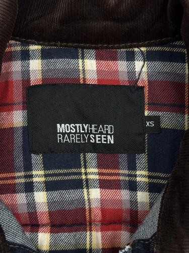 Mostly Heard Hardly Seen