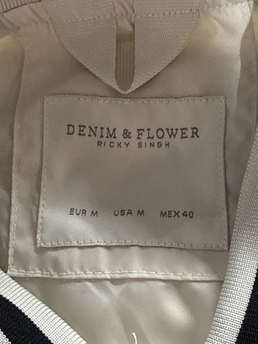 Denim & Flower