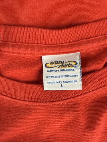 Crazy Shirt
