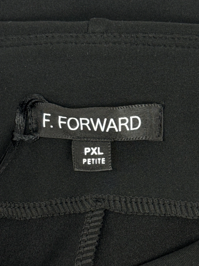 F. Forward