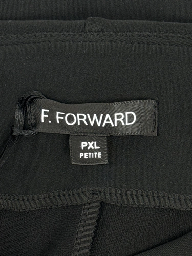 F. Forward