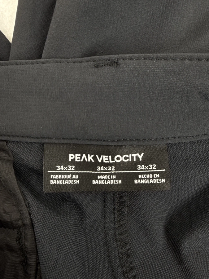 Peak Velocity