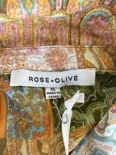 Rose + Olive