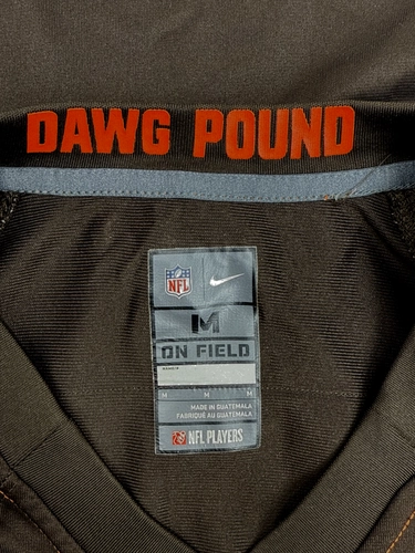 NFL Cleveland Browns Jersey Baker Mayfield